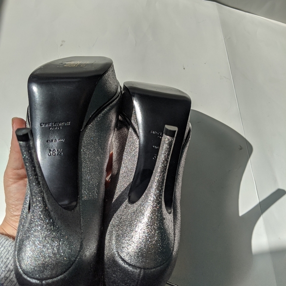 Saint Laurent Tribute sandals 8.5(38.5) BNWOB - Picture 6 of 7